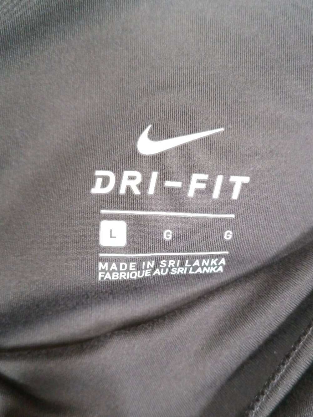 Nike Black Wide-Leg Yoga Pants - Picture 3 of 3